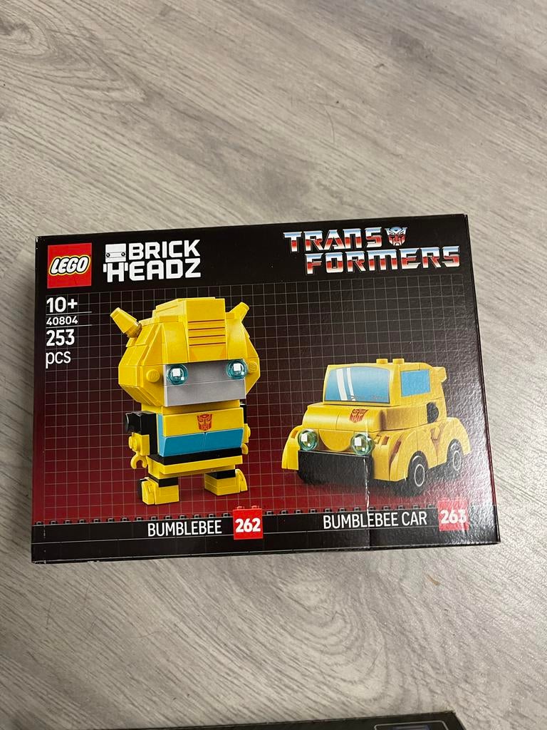 LEGO BrickHeadz 40804 Transformers Bumblebee Nieuw, BrickHeadz, Lego, Nieuw, Ophalen of Verzenden