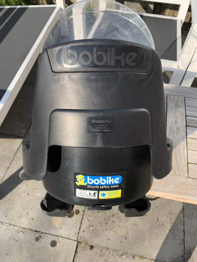 Bobike voorzitje te koop, Ophalen, Zo goed als nieuw