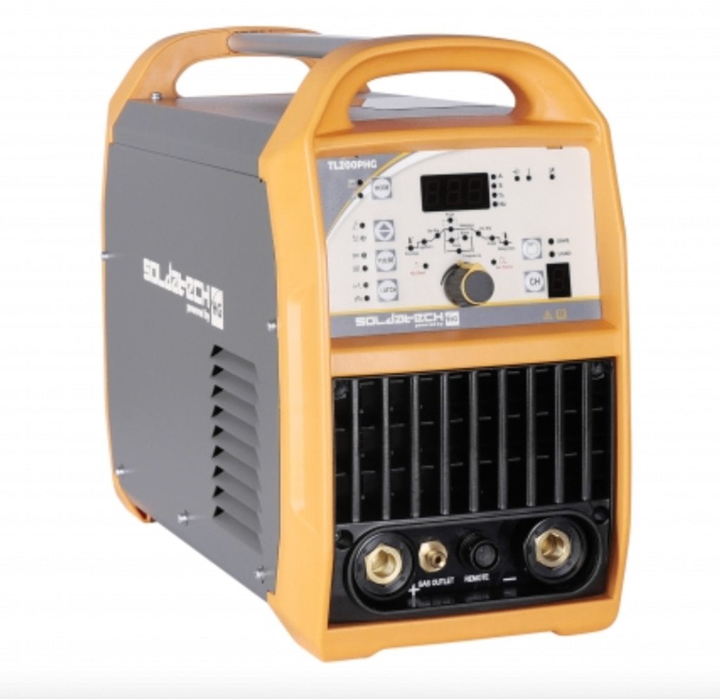 Soldatech DC TIG TL200PHG 200a 230v incl slangenpakket, Ophalen of Verzenden, Nieuw, 150 tot 250 ampère, Tig