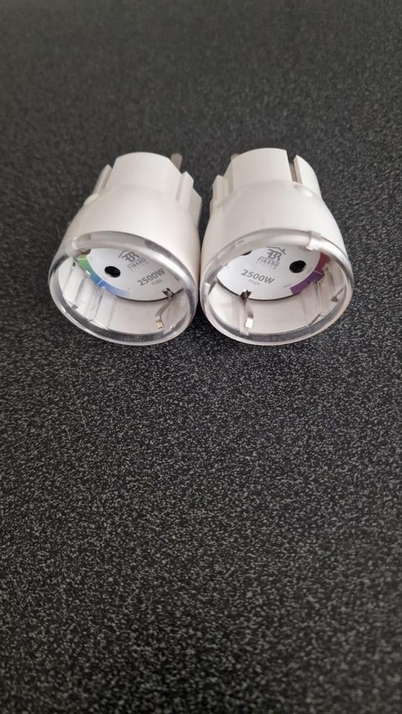Fibaro Smart Wall Plug - Z-Wave Plus, Verzenden, Zo goed als nieuw, Stekker