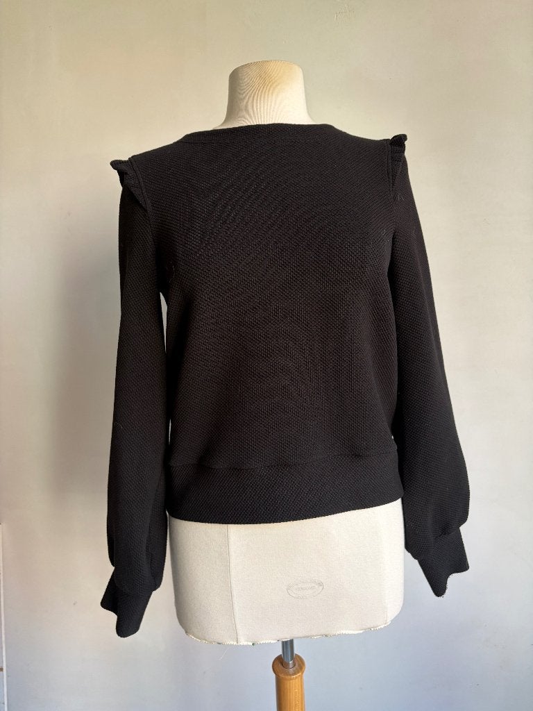 vanilia trui zwart maat 38, Kleding | Dames, Maat 38/40 (M), Verzenden, Vanilia, Zwart