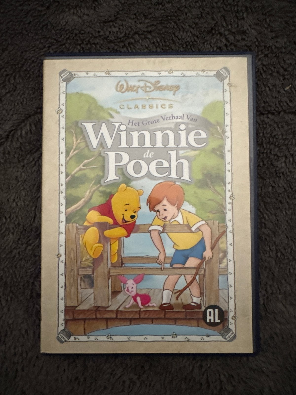 Disney Classics: Het Grote Verhaal Van Winnie de Poeh, Gebruikt, Animatie, Alle leeftijden, Film