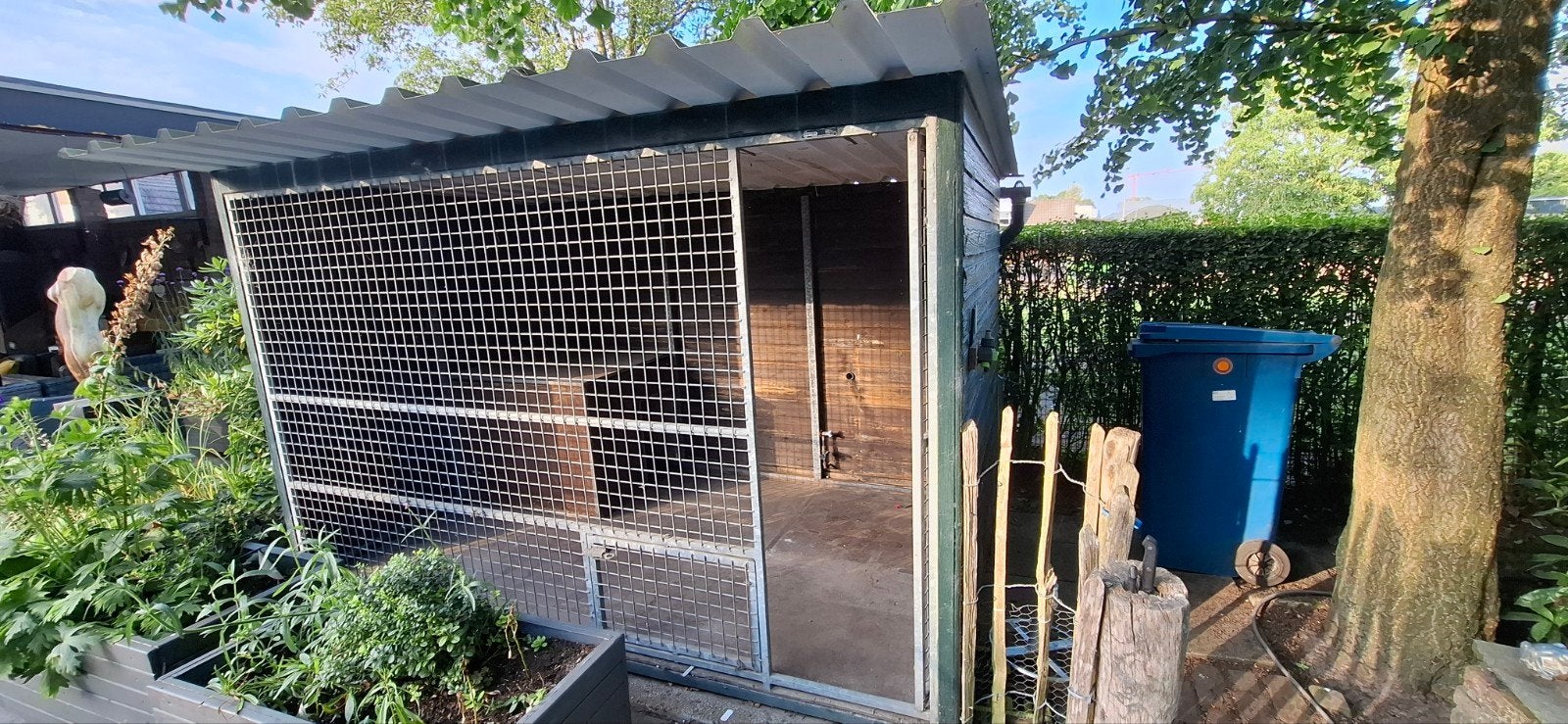 Corton hondenkennel rek 288x175, Ophalen, Gebruikt, 110 cm of meer, 100 cm of meer