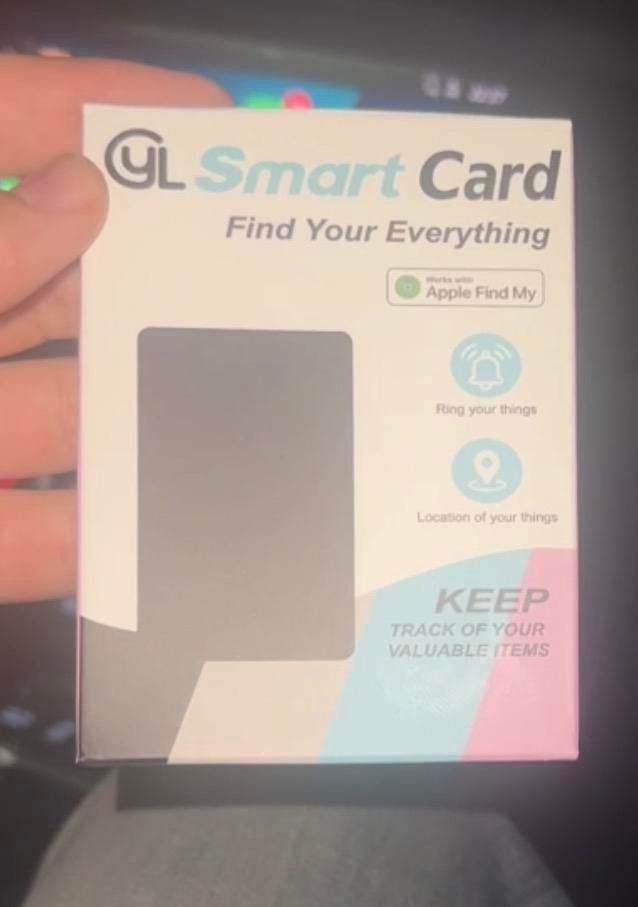 Gps Tracker / airtag in pasjes vorm, Ophalen of Verzenden, Nieuw
