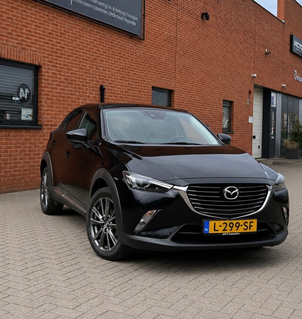 Mazda CX-3 2.0 SkyActiv-G 120 GT-M, Auto's, 1998 cc, Euro 6, 4 cilinders, Zwart