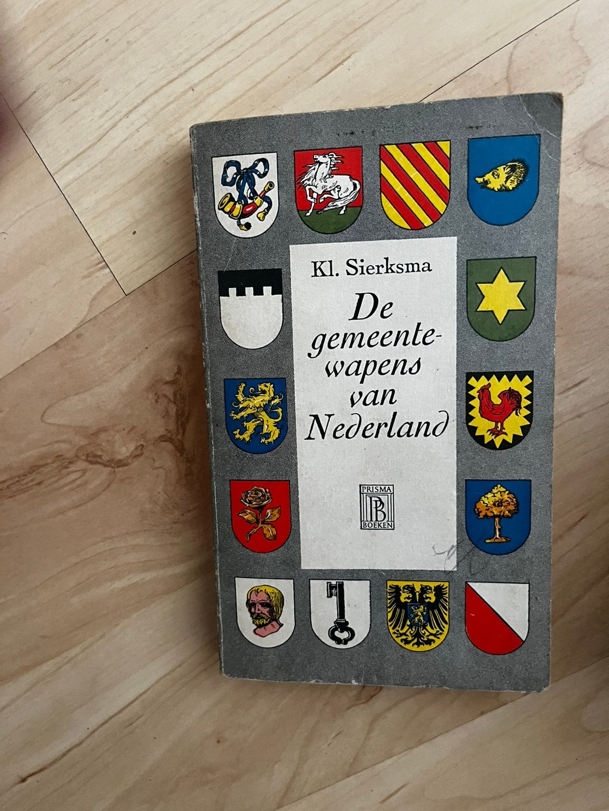 Pocketboek: De Gemeente wapens van Nederland, Ophalen, Zo goed als nieuw