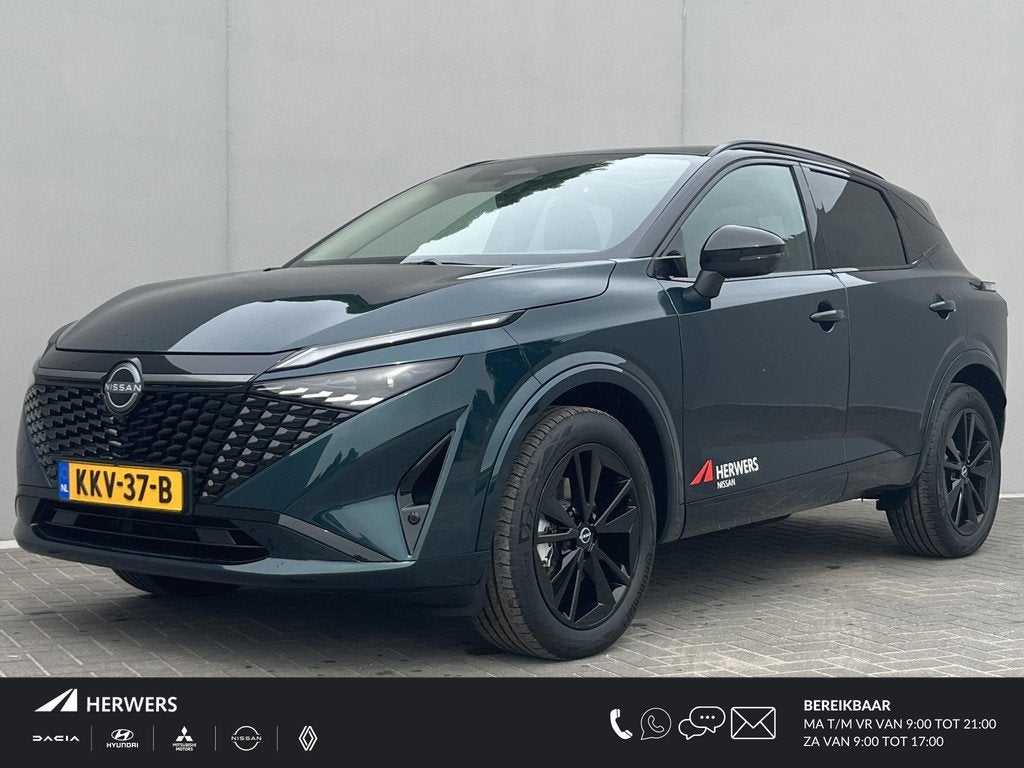 Nissan Qashqai 1.5 e-Power Tekna / 10 Jaar Nissan More / Fac, 1498 cc, Euro 6, 2 kWh, 770 kg