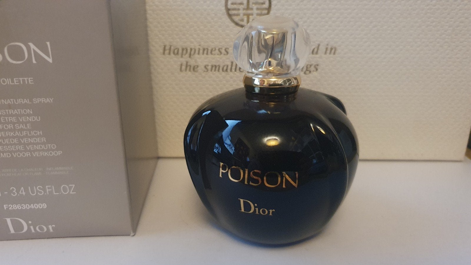 POISON 100 ml edt   oude batch uit 2014, Ophalen of Verzenden