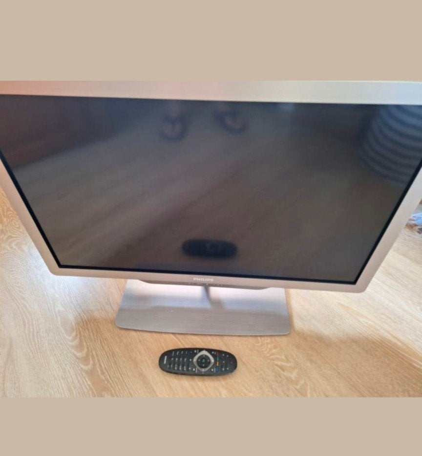 Philips tv met afstandsbediening, Ophalen, Gebruikt, Philips