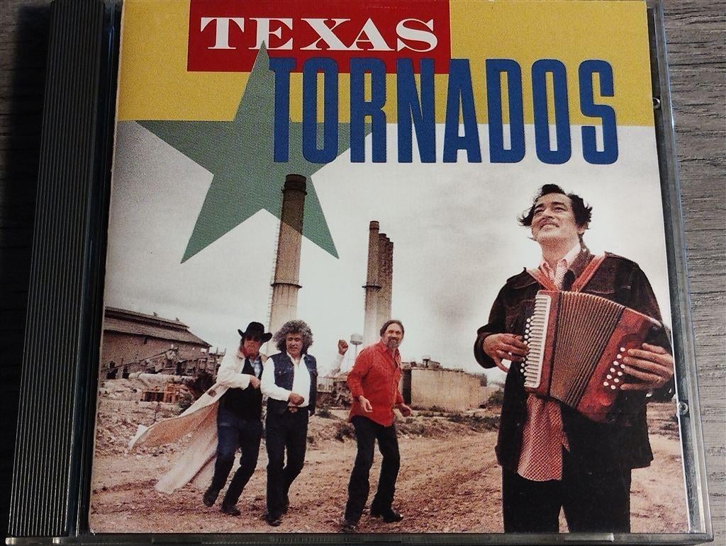 Texas Tornados ‎– Texas Tornados, Cd's en Dvd's, Ophalen of Verzenden, Gebruikt