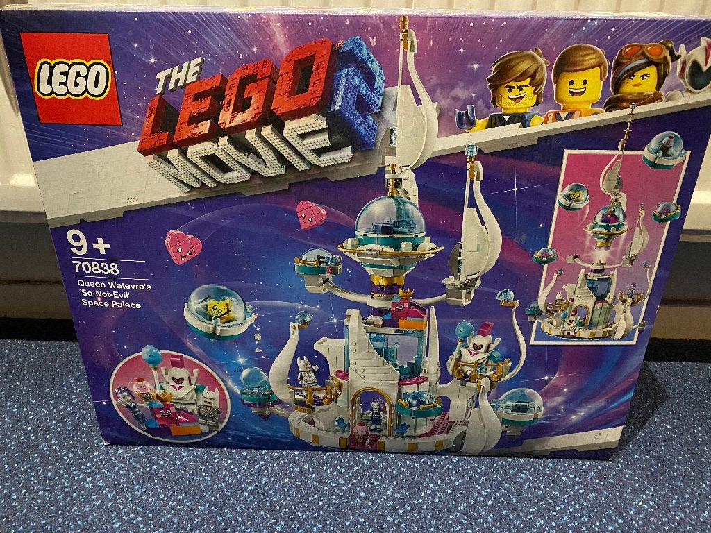 Lego 70838 Koningin Wiedanook Watdanooks Ruimtepaleis Nieuw, Ophalen, Overige thema's, Lego, Nieuw