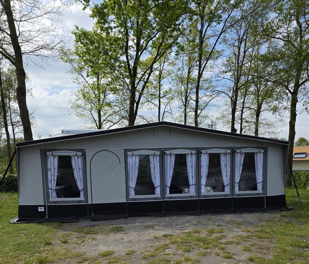 Voortent Brand Palazzo 300 3m diep met aluminium frame, Ophalen of Verzenden, Zo goed als nieuw, Brand