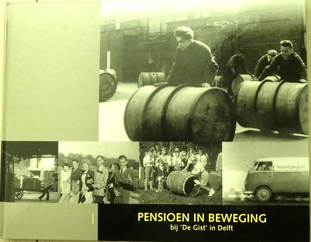 Gist Delft / pensioen in beweging, Verzenden, 20e eeuw of later, Zo goed als nieuw