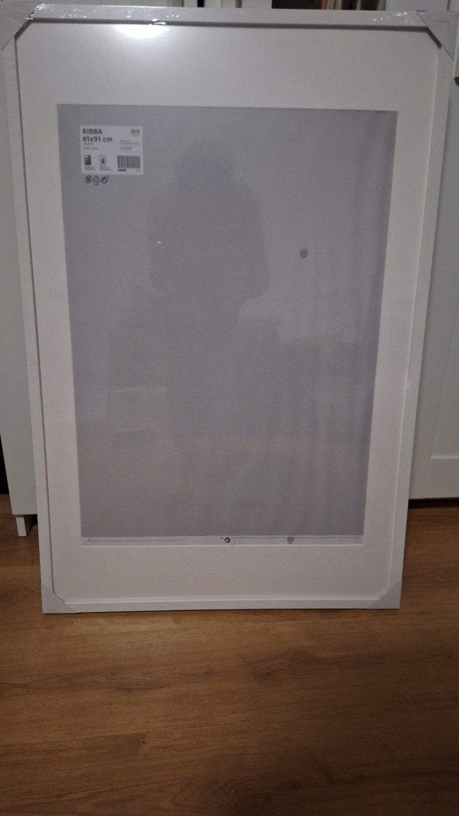 IKEA RIBBA Fotolijst schilder.61x91 cm - Nieuw in verpakking, Ophalen