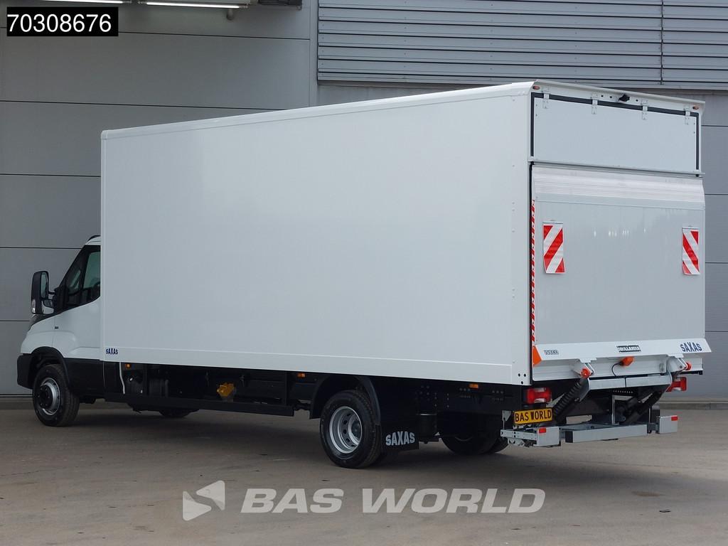 Iveco Daily 70C18 3.0L Automaat 1000KG Laadklep Bakwagen 180, Automaat, Stof, Euro 6, 4 cilinders