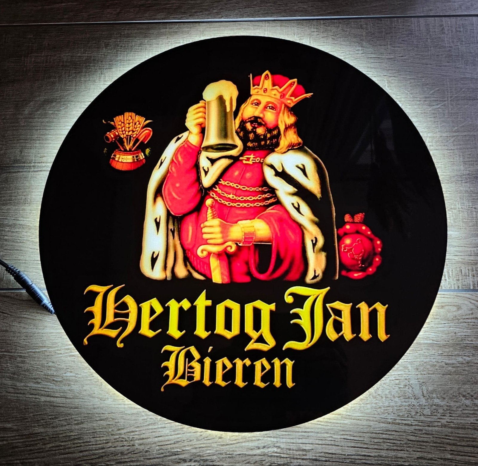 HERTOG JAN LED reclame verlichting

Het, Ophalen of Verzenden, Nieuw, Reclamebord, Plaat of Schild, Hertog Jan