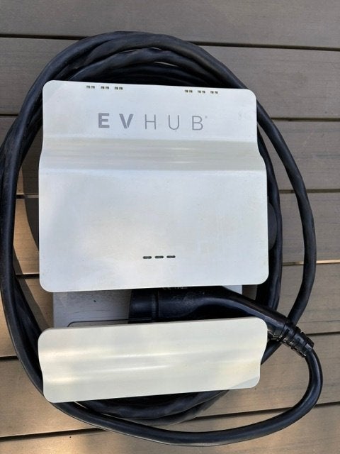 EVHUB laadpaal type 2, Ophalen of Verzenden, Gebruikt, Laadpaal en Laadkabel