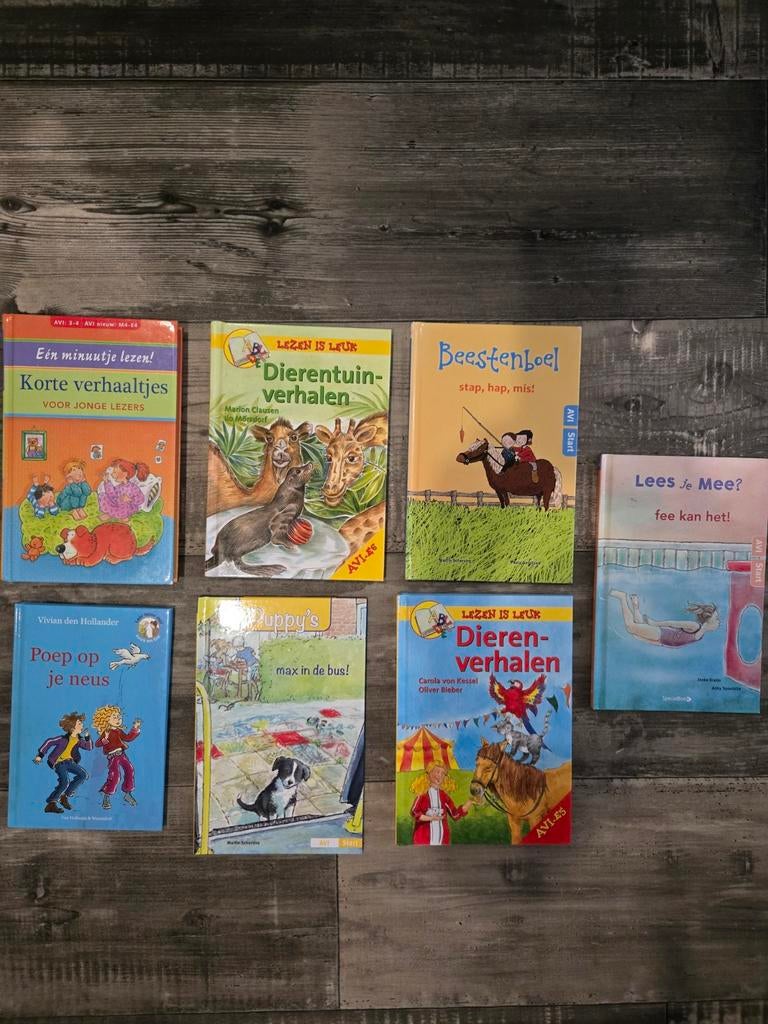 Avi start boekjes, Boeken, Ophalen of Verzenden, Zo goed als nieuw, 3 tot 4 jaar