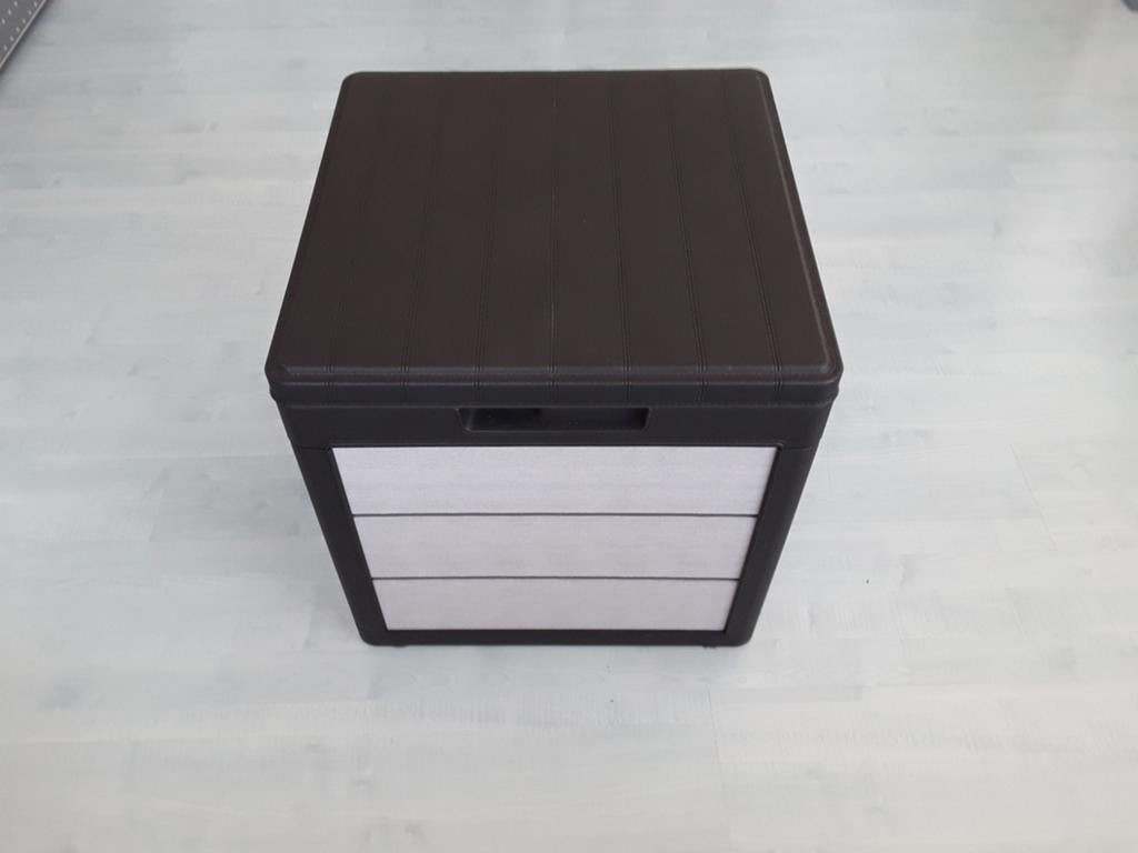 Keter Tuinbox Denali 113l, Tuin en Terras, Ophalen, Nieuw, Kunststof, Overige typen