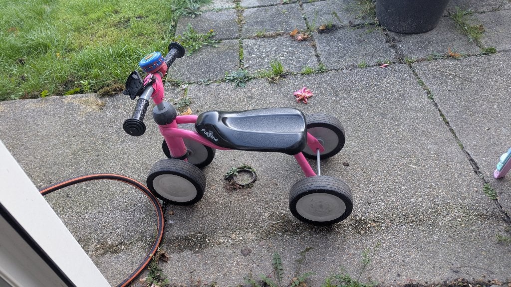 Fietsje, Ophalen, Gebruikt, Minder dan 16 inch, Puky