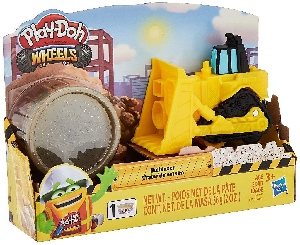 Play-Doh: Wheels Bulldozer, ., Nieuw, Ophalen of Verzenden, .
