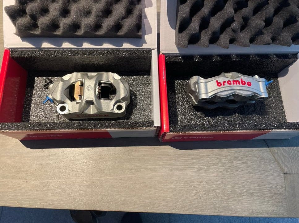 Brembo Stylema remklauwen - Nieuw in doos (zonder pads), Motoren, Ophalen