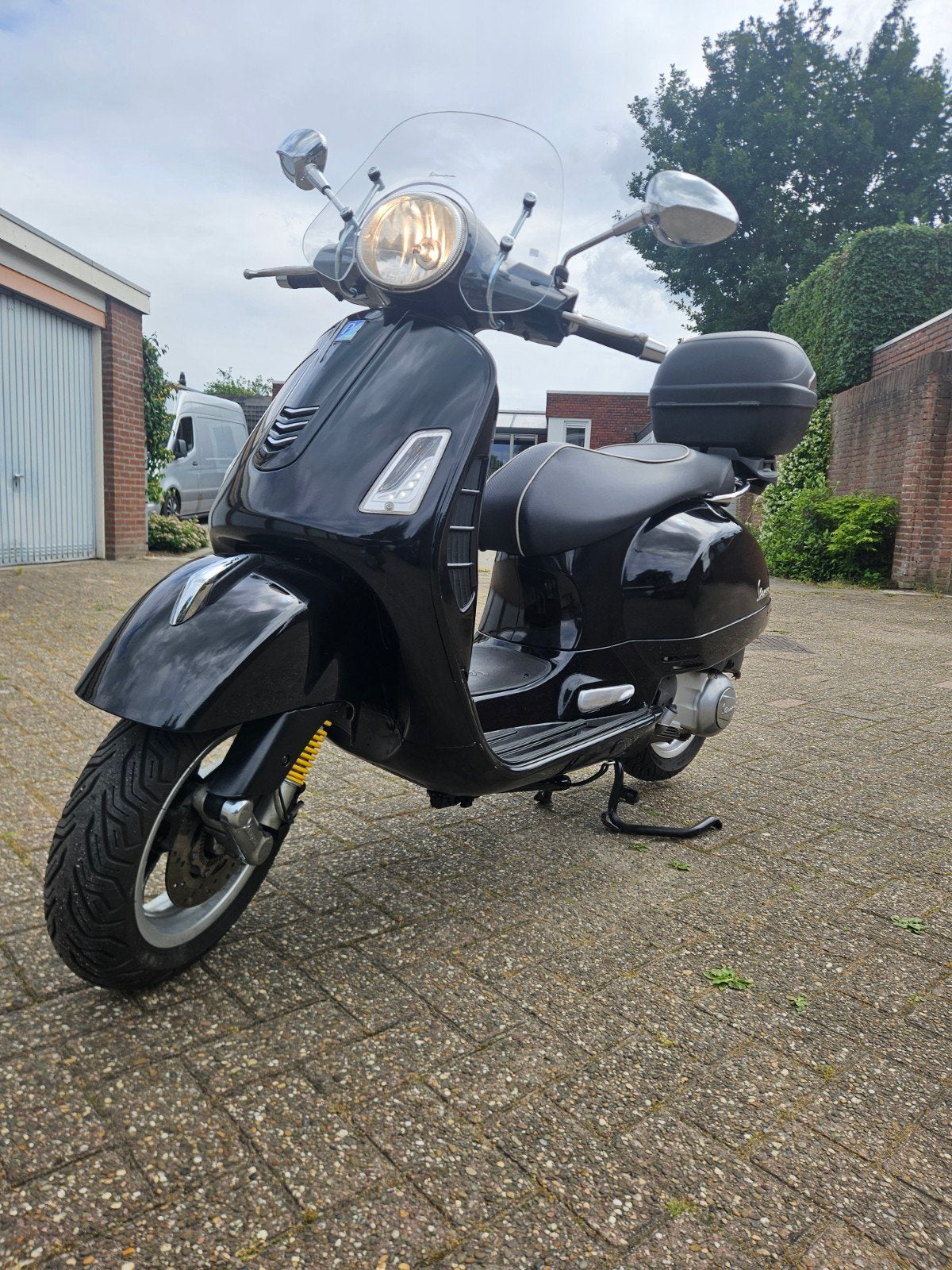 Vespa GTS 300 Super BJ 2019 KM 23488.  In echt nette staat!, Scooter, Gebruikt, Particulier, Meer dan 35 kW