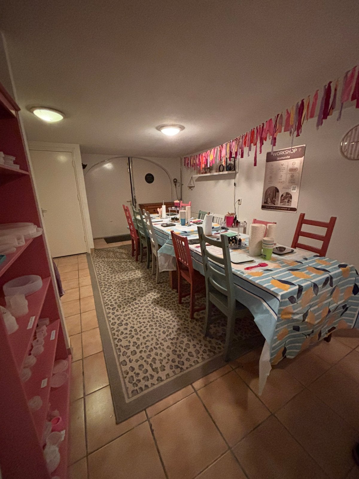 Creatieve workshopruimte / hobbyruimte te huur, Ophalen, Gebruikt