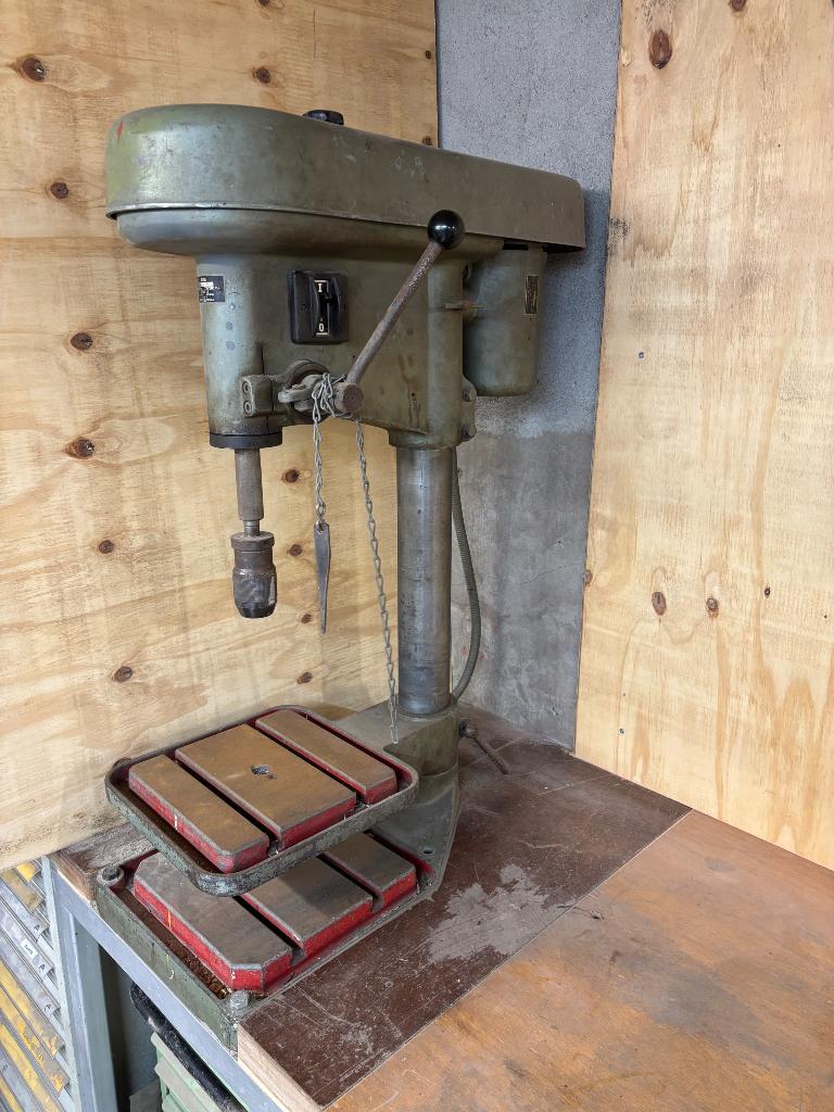 Kolomboormachine, Ophalen, Gebruikt, Kolomboormachine
