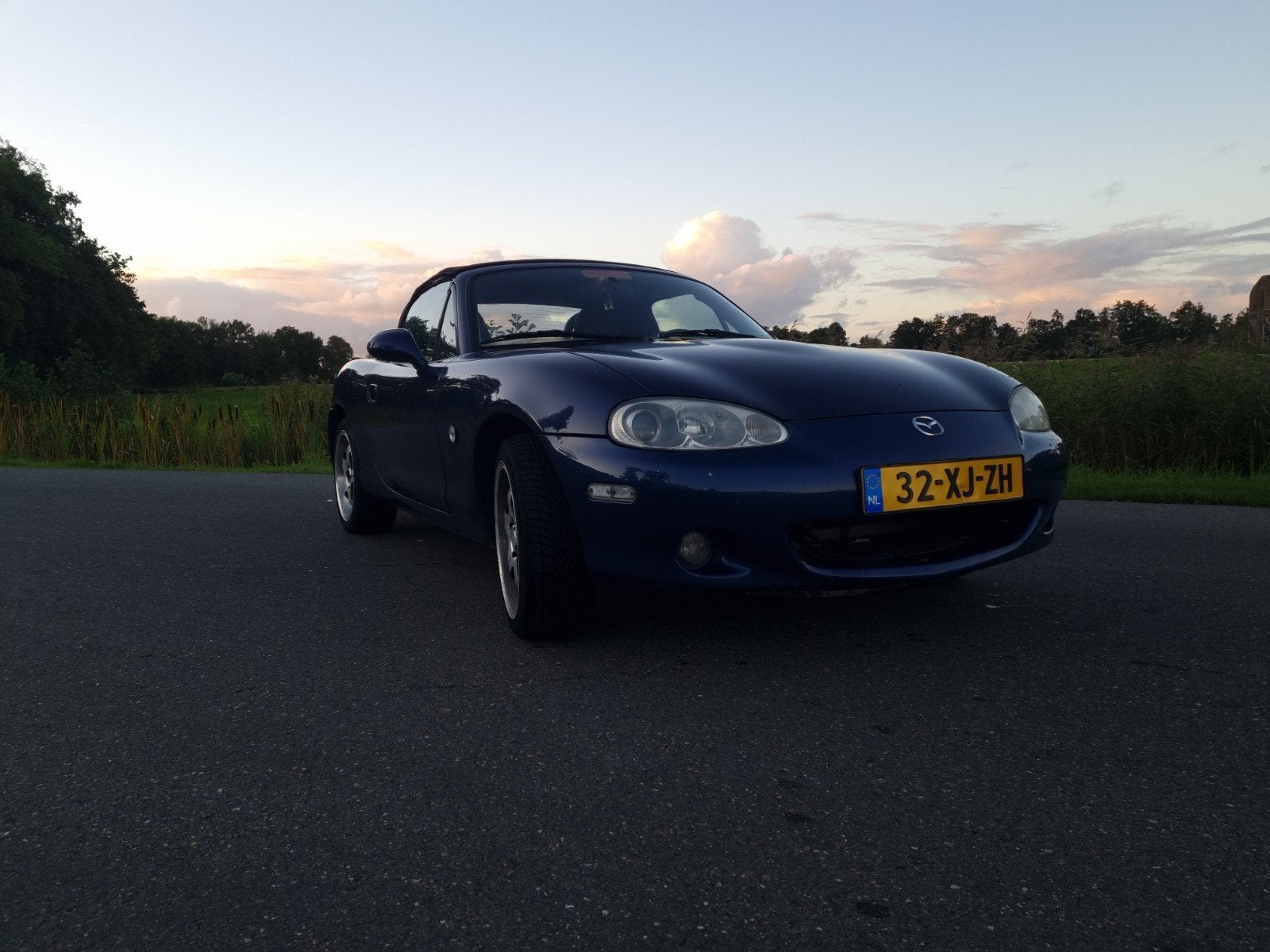 Mazda MX-5 NBFL Sport 1.8 VVT 146pk | LSD | 6-bak | Bilstein, Elektrische ramen, Achterwielaandrijving, Zwart, Cabriolet