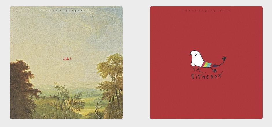 Vinyl 2LP Spinvis & Vinkenoog Ja & Ritmebox NIEUW, Limited edition, Ophalen of Verzenden, Pop, 12 inch