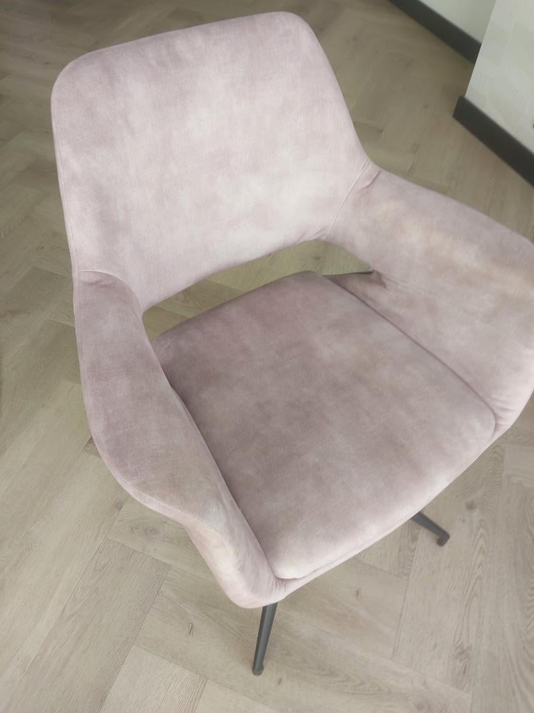 4 eetkamerstoelen Zitmaxx in perfecte staat, Overige kleuren, Ophalen of Verzenden, Zo goed als nieuw, Modern