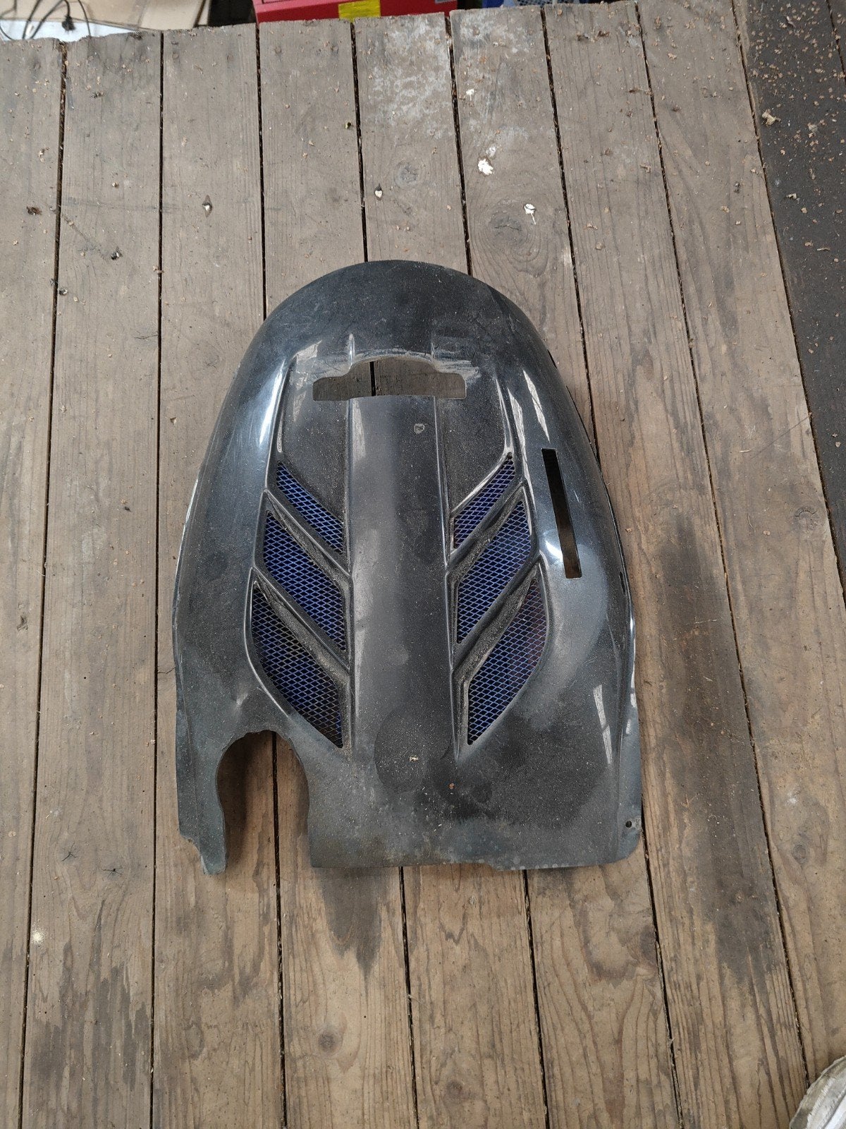 BCD Underseat voor Yamaha Aerox, Ophalen of Verzenden, Gebruikt, Kap, Yamaha