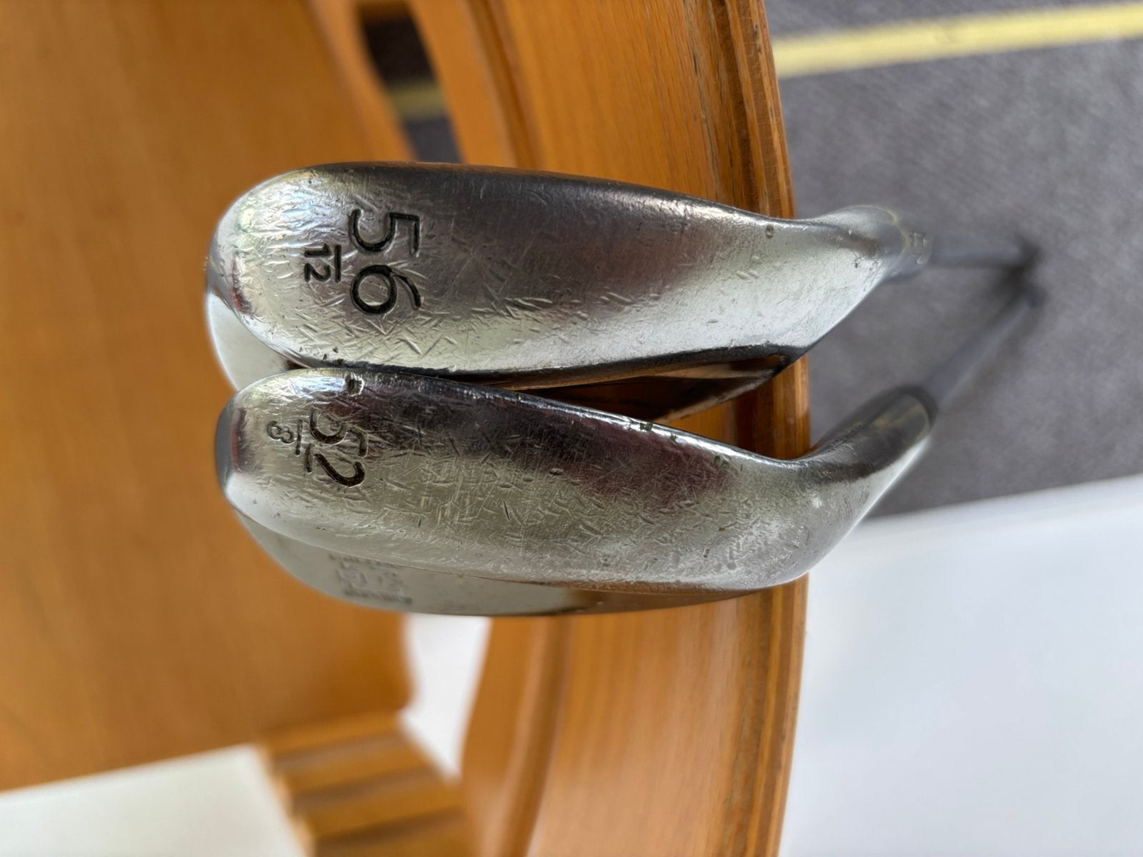Snake Eyes Forged Wedges - 52 Gap & 56 Sand Wedge, Ophalen of Verzenden, Gebruikt, Club, Overige merken