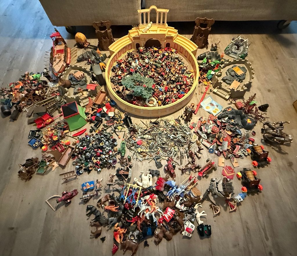 Playmobil grote partij., Kinderen en Baby's, Speelgoed | Playmobil, Ophalen of Verzenden, Zo goed als nieuw