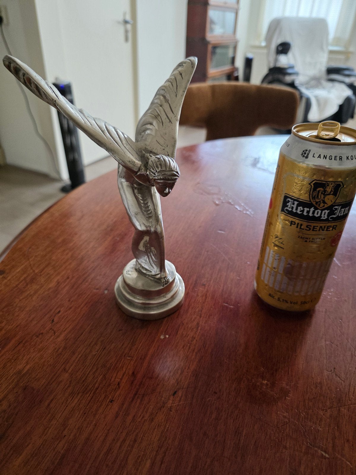 Vintage Spirit of Ecstasy beeldje - Rolls-Royce stijl, Ophalen
