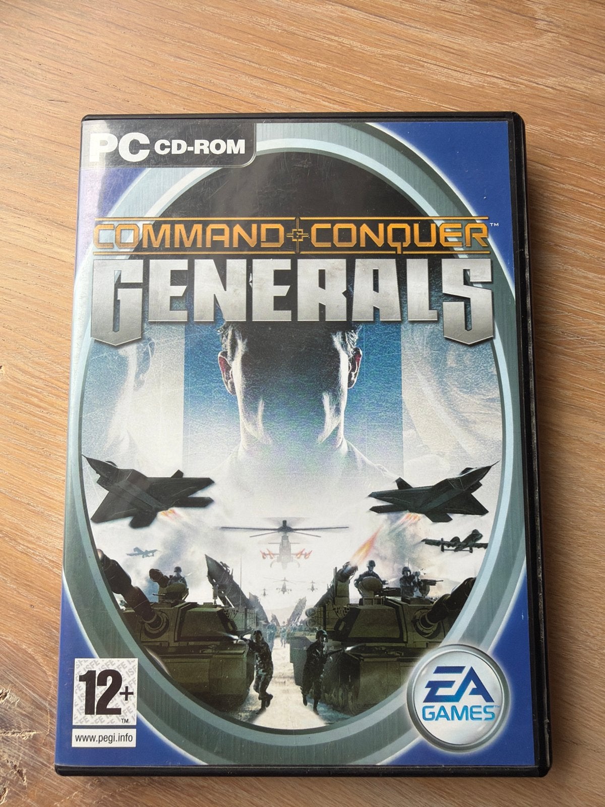 Command & Conquer Generals PC CD-ROM, Spelcomputers en Games, Games | Pc, Online, Gebruikt, 1 speler, Ophalen of Verzenden
