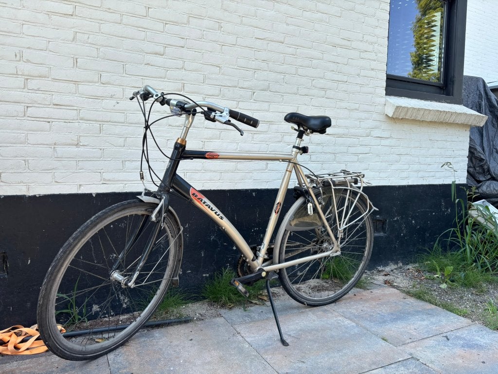 Batavus Europe 65 cm, Fietsen en Brommers, Fietsen | Heren | Herenfietsen, Ophalen, Gebruikt, Velgrem, Versnellingen