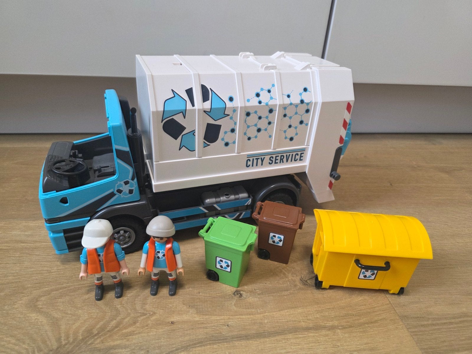 Playmobil 70885 vuilniswagen, Ophalen of Verzenden, Gebruikt