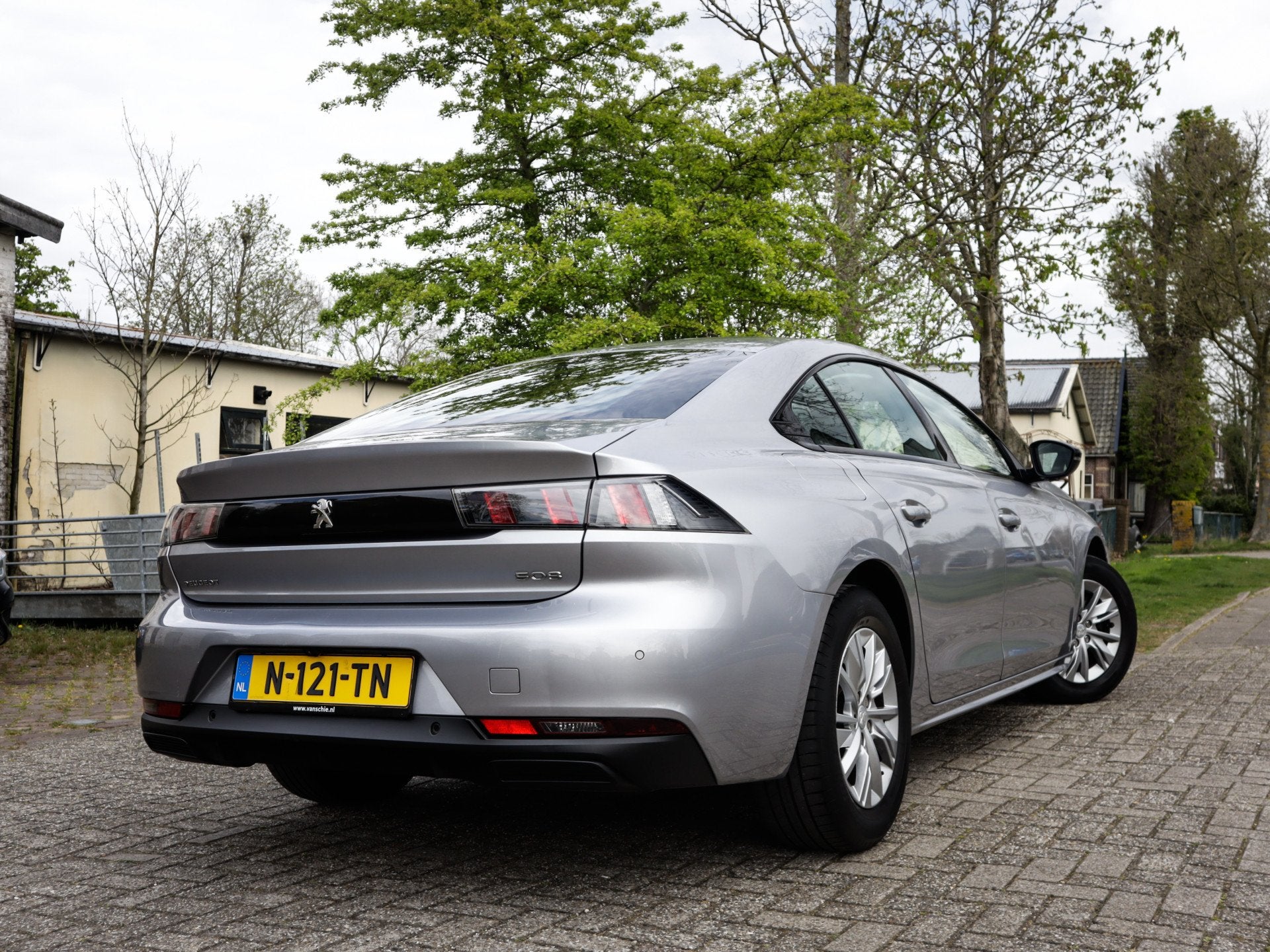 Peugeot 508 1.2 PureTech Active Pack Business 2e-Eig & Keuri, 12 maanden, Stof, Gebruikt, 1199 cc