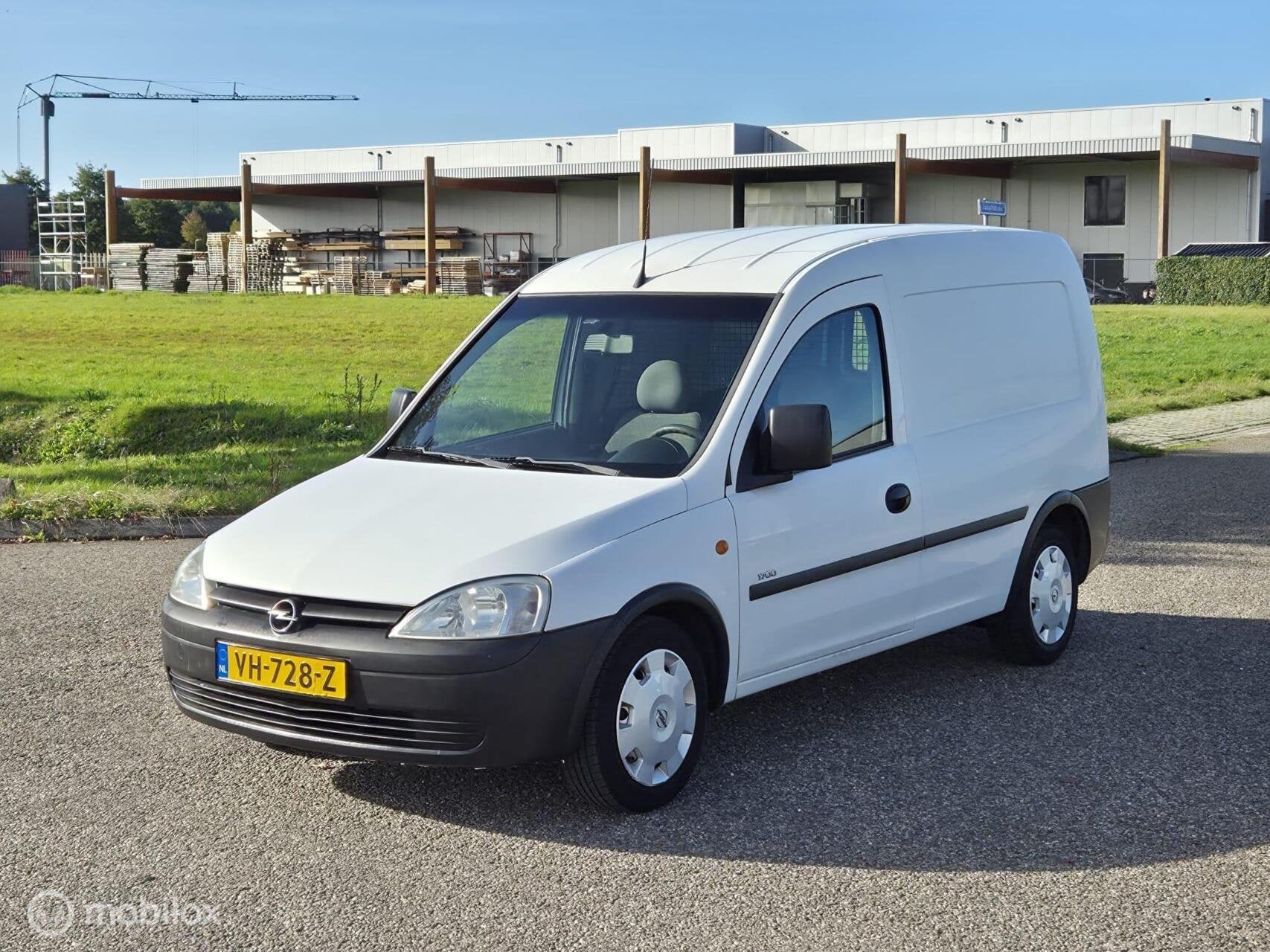 Opel Combo 1.6 benzine Comfort Bestelbus Milieuzone vrij, Auto's, 450 kg, Gebruikt, 4 cilinders, Bedrijf