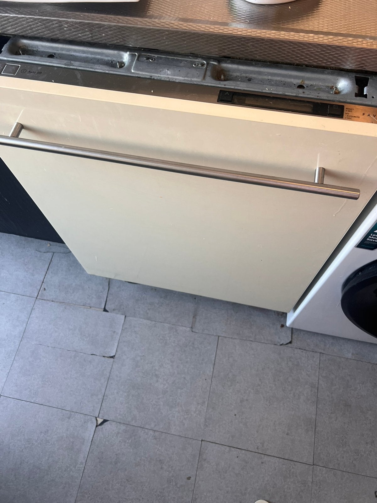 Aeg vatwasseer, Ophalen, Zo goed als nieuw, Inbouw, Minder dan 85 cm