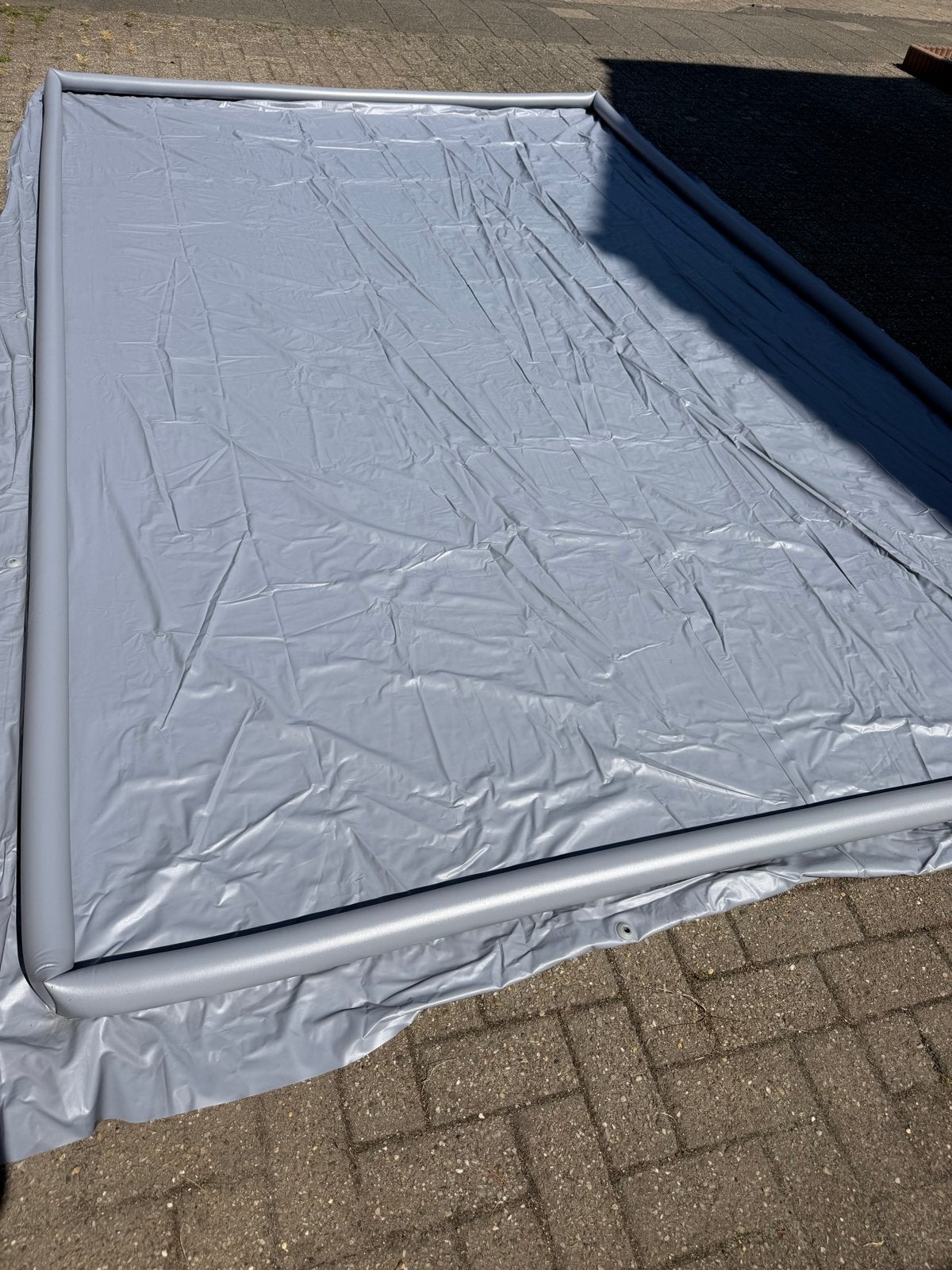 Opblaasbare grondzeil Air Barrier 2.50x4.00, Ophalen, Zo goed als nieuw