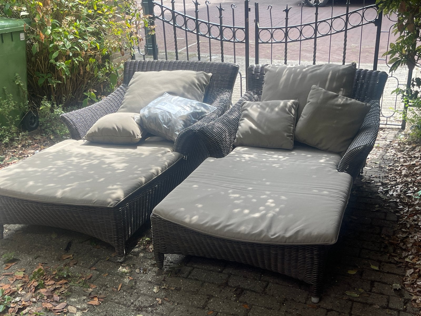 4 Seasons Outdoor Ligbedden - Nieuw en Ongebruikt, Ophalen, Nieuw, Wicker