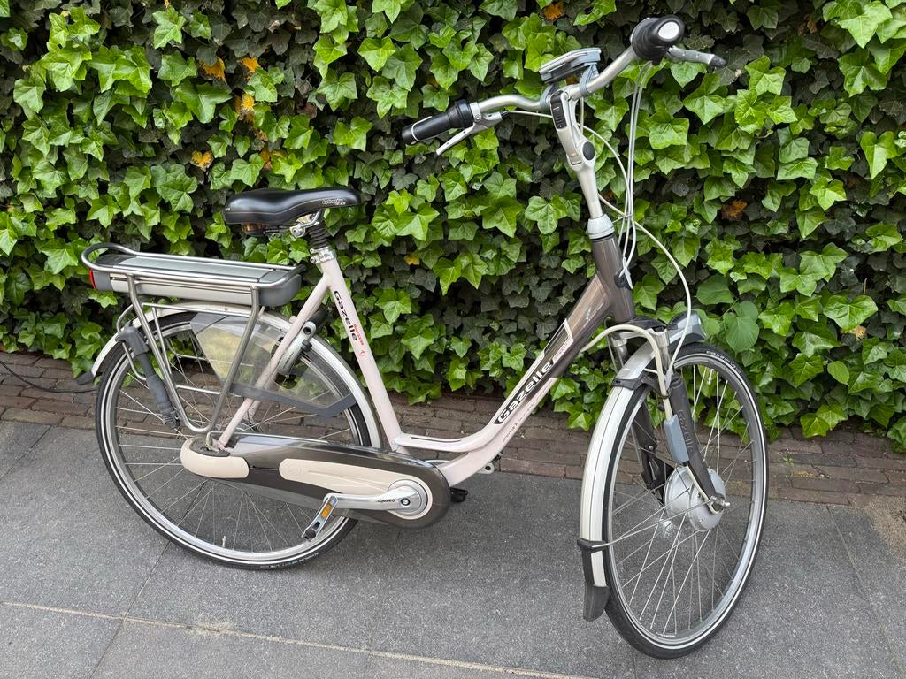 Gazelle Innergy elektrische fiets 57 cm., Gebruikt, Ophalen of Verzenden, 50 km per accu of meer, 55 tot 59 cm