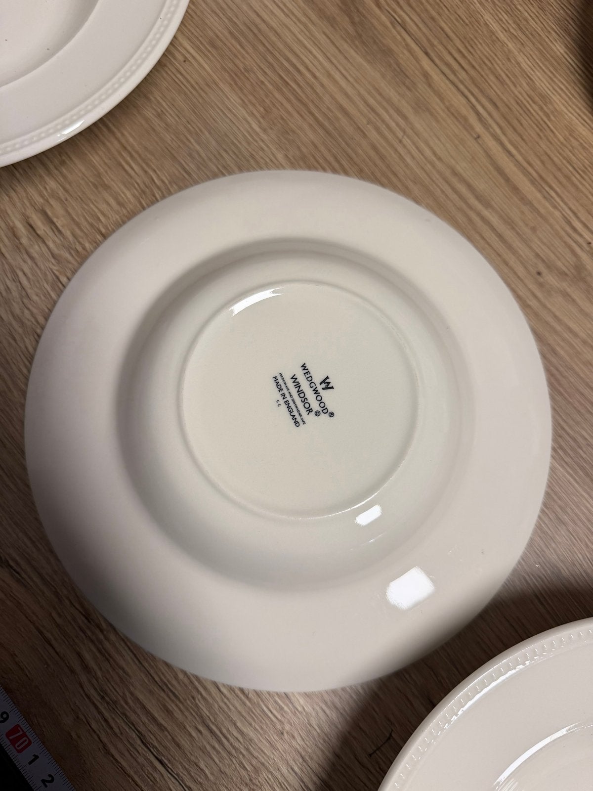 Wedgwood Windsor diepe borden - Set van 8, Huis en Inrichting, Klassiek, Ophalen of Verzenden, Zo goed als nieuw, Bord(en)