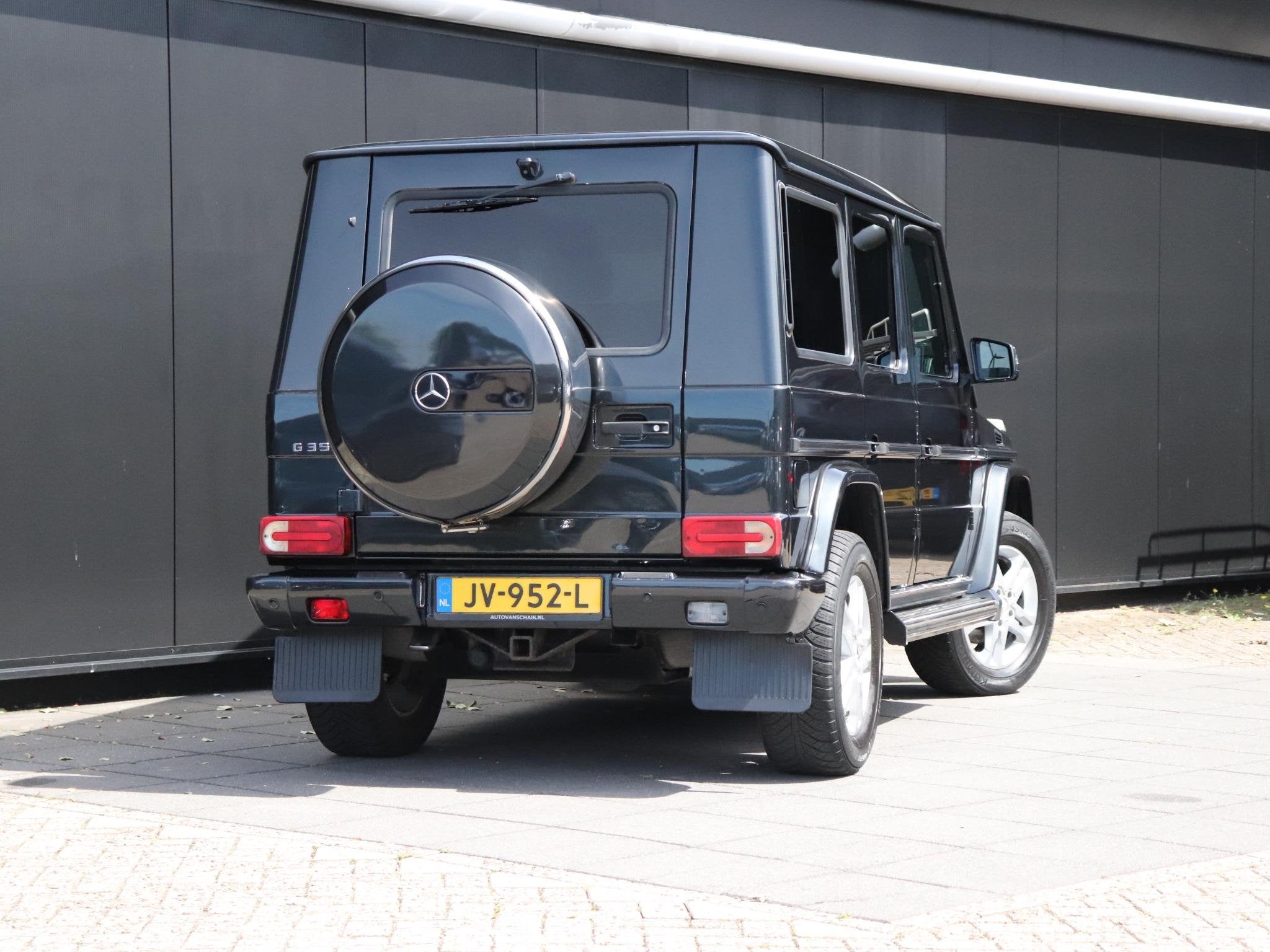 Mercedes-Benz G-klasse 300 GD St.Wagon | BLIJVEND YOUGTIMER, Auto's, Mercedes-Benz, Automaat, 2950 kg, Stof, Gebruikt