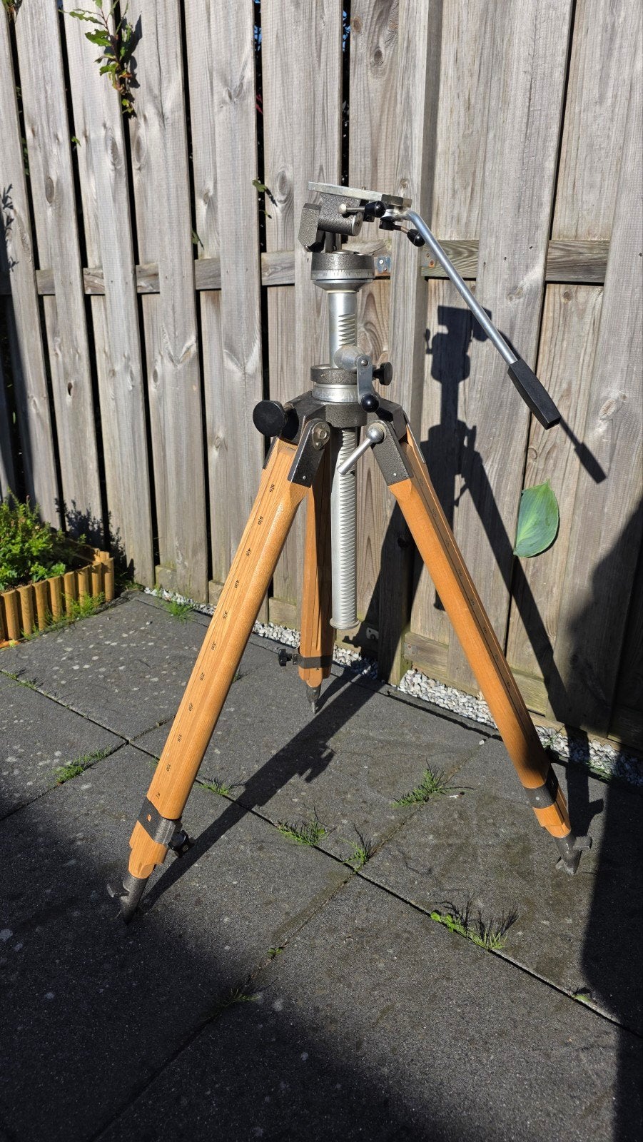 Berlebach statief met balhoofd, Ophalen, Driepoot, Met balhoofd