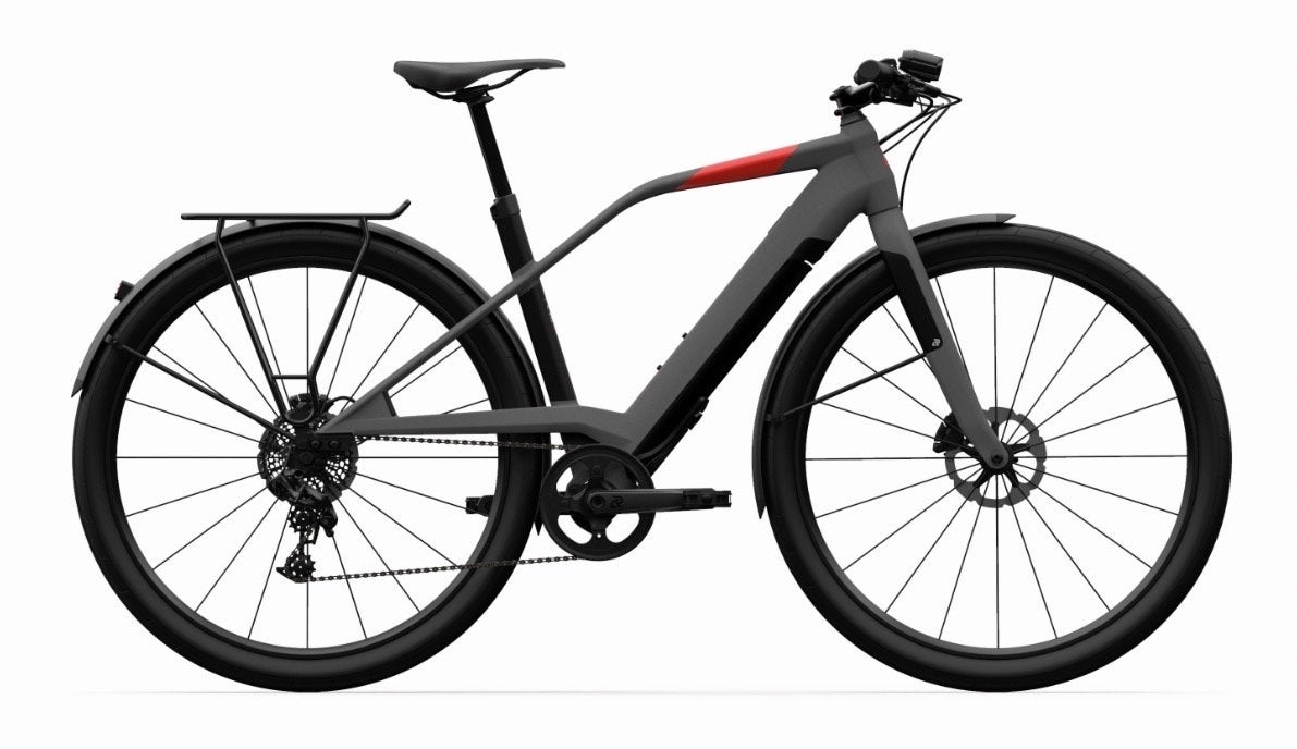 Logo FS 10, Zo goed als nieuw, Minder dan 47 cm, 30 tot 50 km per accu, Ophalen