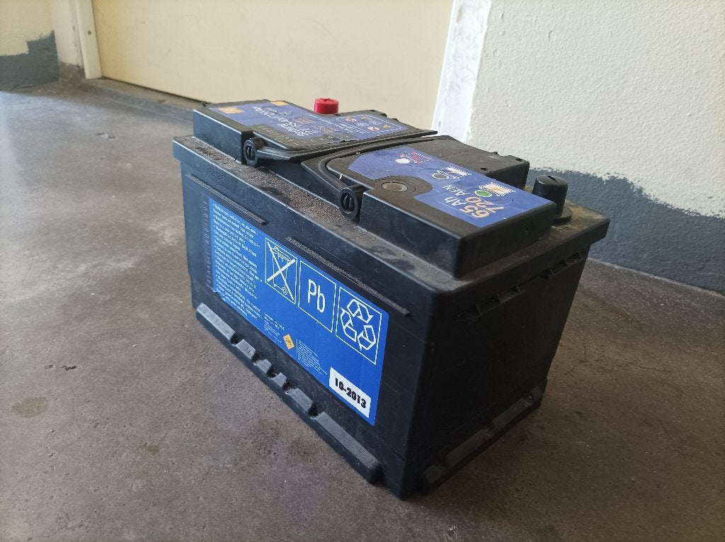 Accu, Ophalen, Gebruikt, Renault